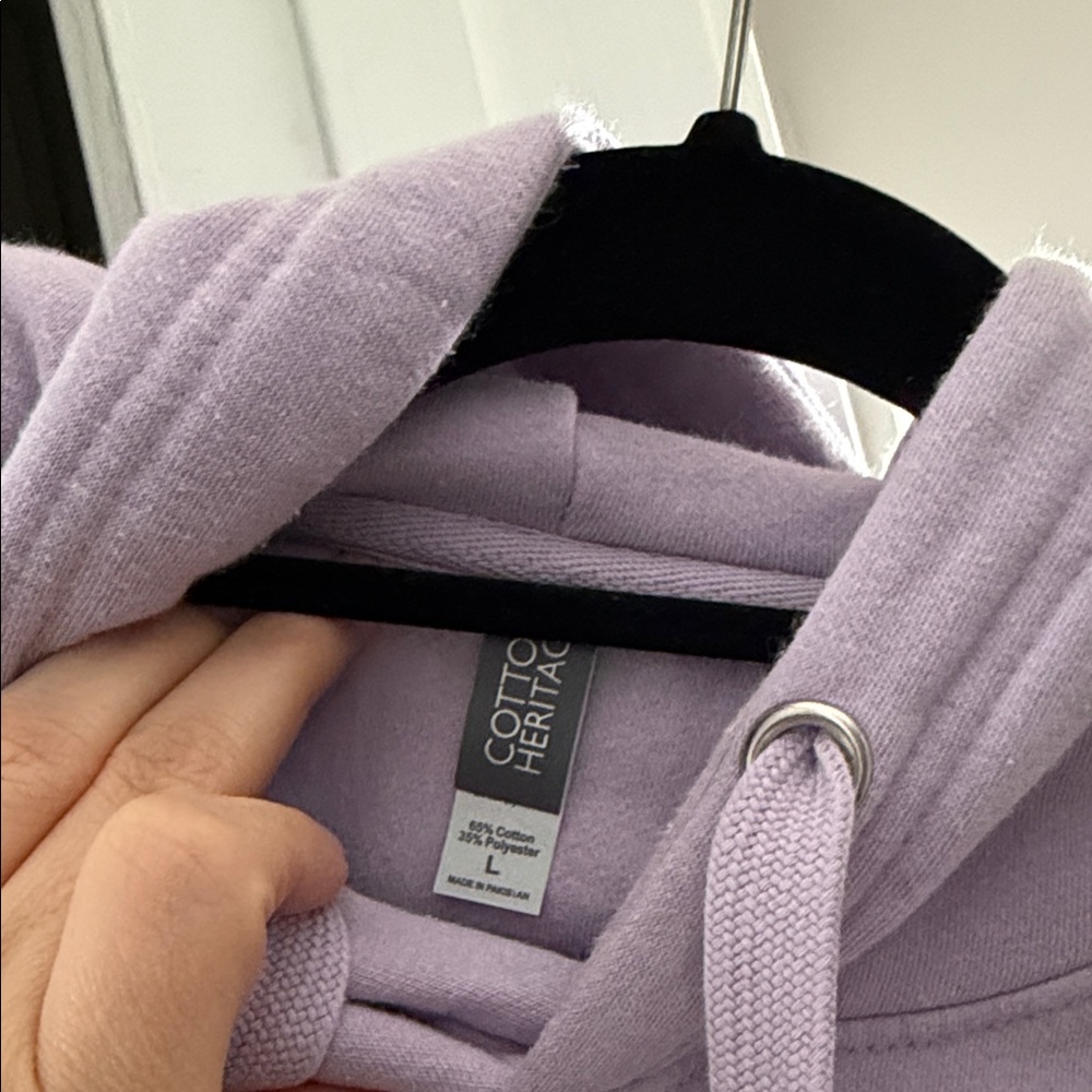 Ulta Beauty Lavender Logo Hoodie - Picture 2 of 2